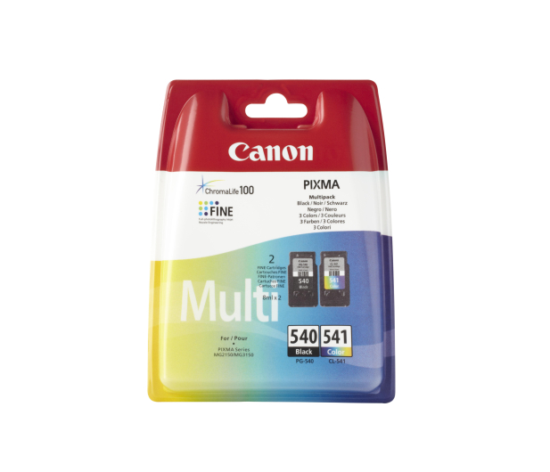 Canon Zestaw 2 tuszów PG-540 + CL-541 - 237386 - zdjęcie 2
